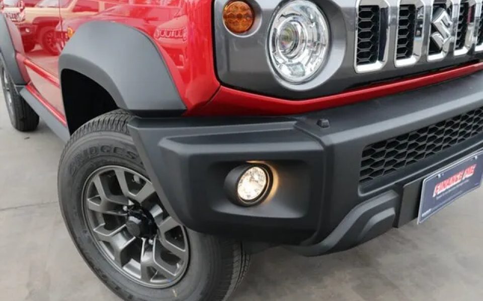 2025 Suzuki Jimny JC74 XL Red 4 Speed Automatic Wagon