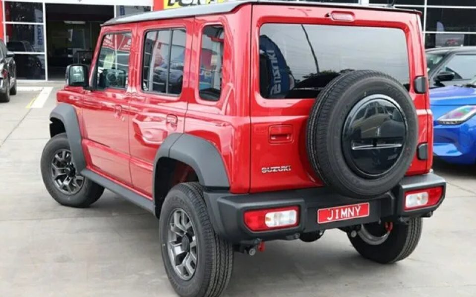 2025 Suzuki Jimny JC74 XL Red 4 Speed Automatic Wagon