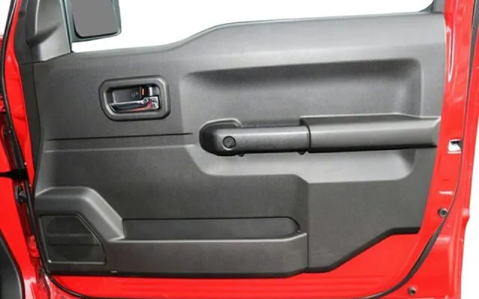 2025 Suzuki Jimny JC74 XL Red 4 Speed Automatic Wagon
