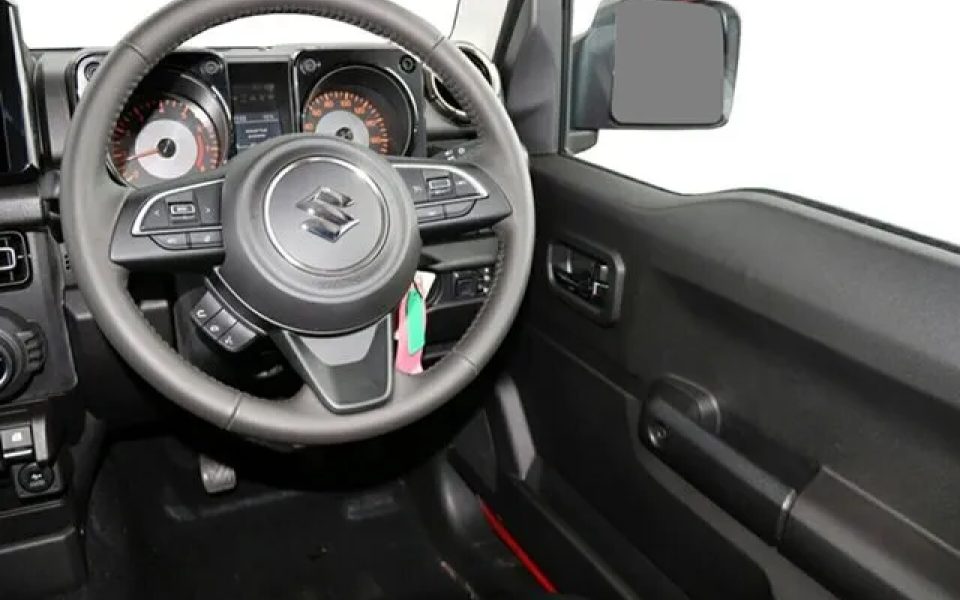 2025 Suzuki Jimny JC74 XL Red 4 Speed Automatic Wagon