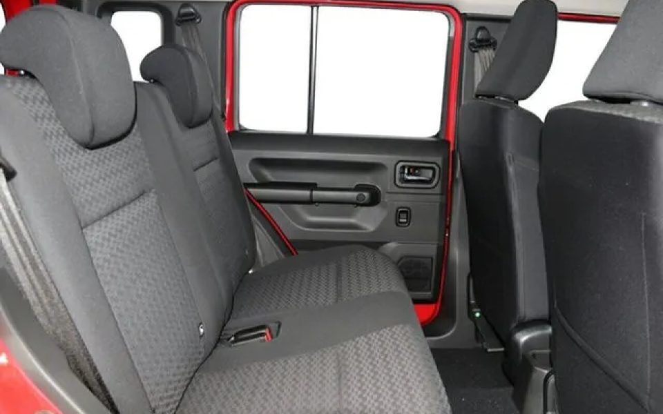 2025 Suzuki Jimny JC74 XL Red 4 Speed Automatic Wagon