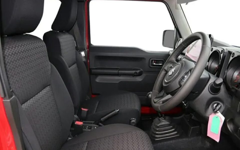 2025 Suzuki Jimny JC74 XL Red 4 Speed Automatic Wagon