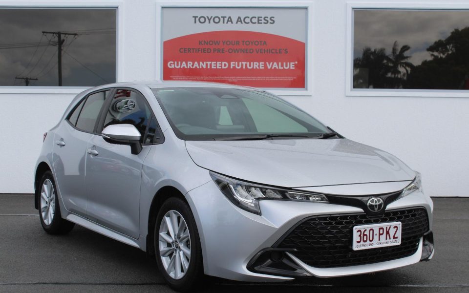 2024 Toyota Corolla Ascent Sport
