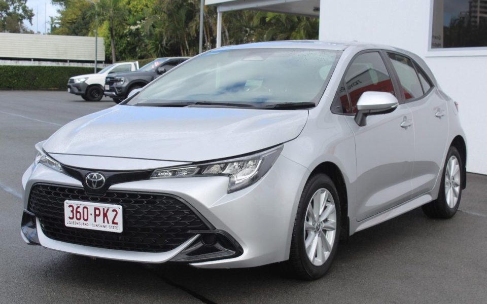 2024 Toyota Corolla Ascent Sport
