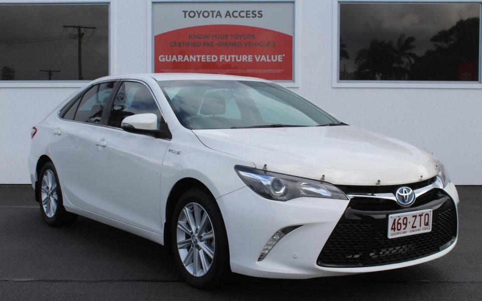 2016 Toyota Camry Hybrid Atara S