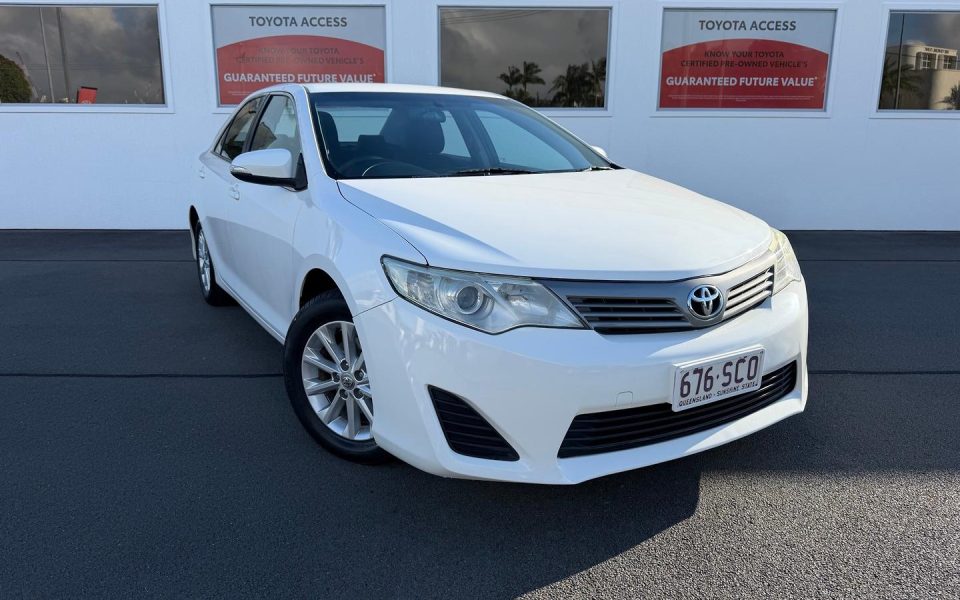 2012 Toyota Camry Altise