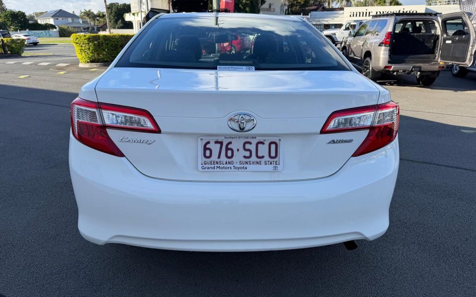 2012 Toyota Camry Altise