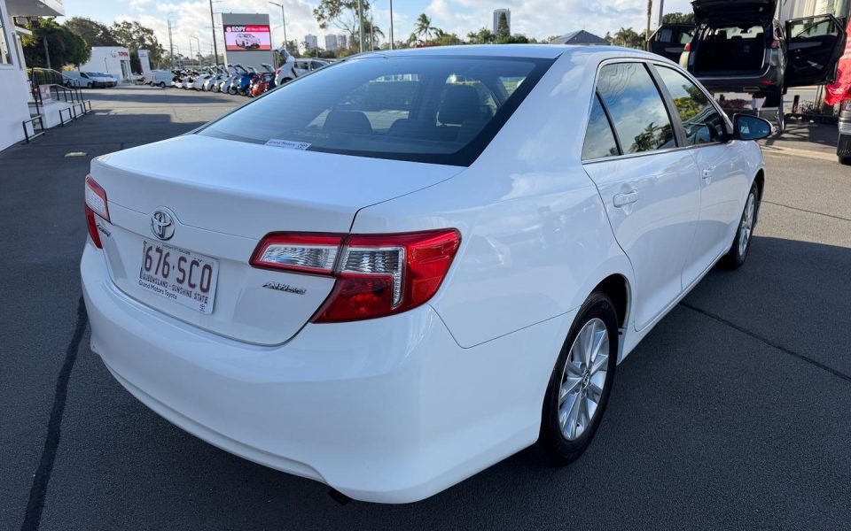 2012 Toyota Camry Altise