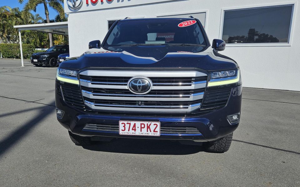 2022 Toyota Landcruiser VX