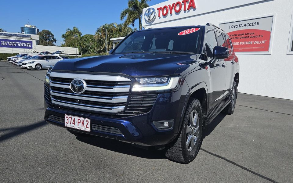 2022 Toyota Landcruiser VX