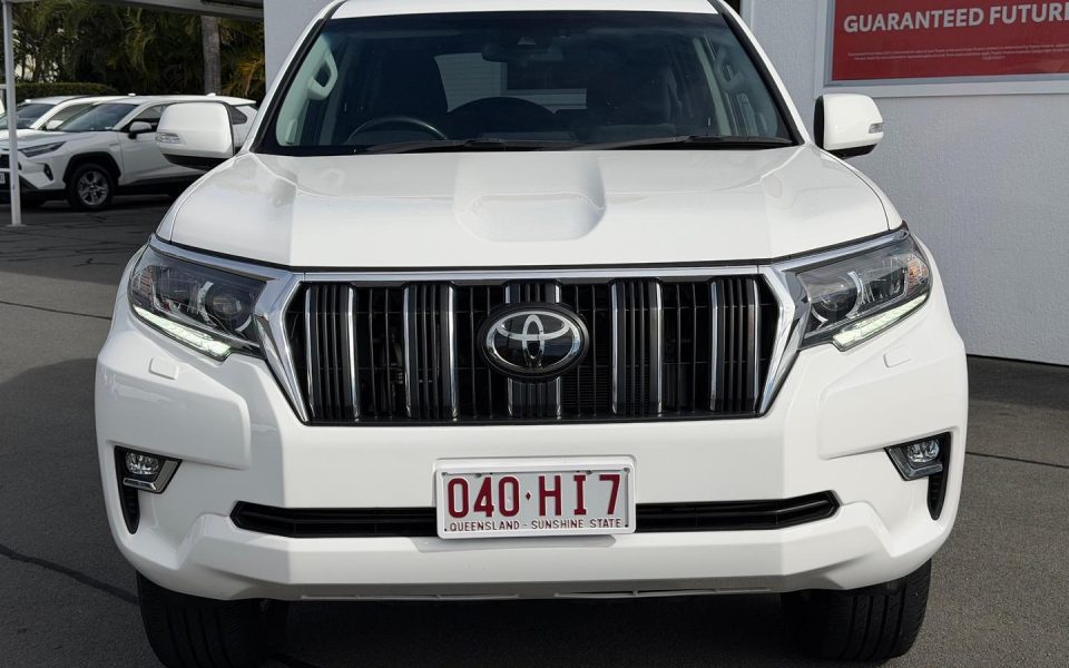 2023 Toyota Landcruiser Prado GXL