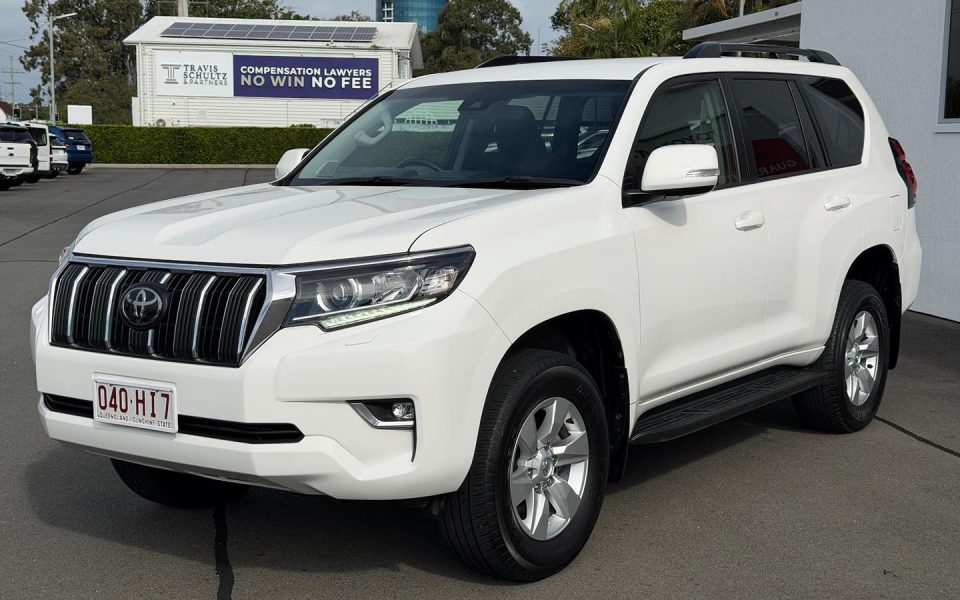 2023 Toyota Landcruiser Prado GXL