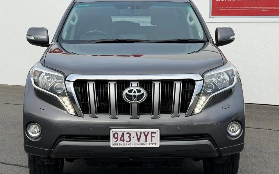 2015 Toyota Prado VX
