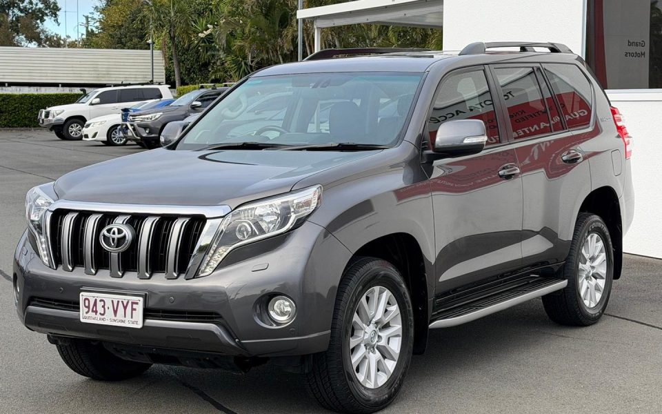 2015 Toyota Prado VX