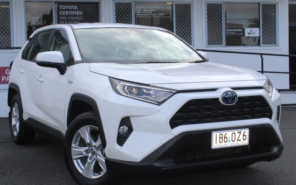 2021 Toyota RAV4 GX-2WD