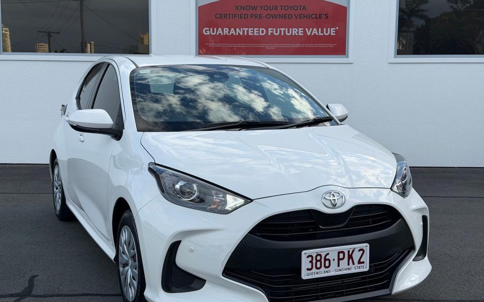 2023 Toyota Yaris Ascent Sport