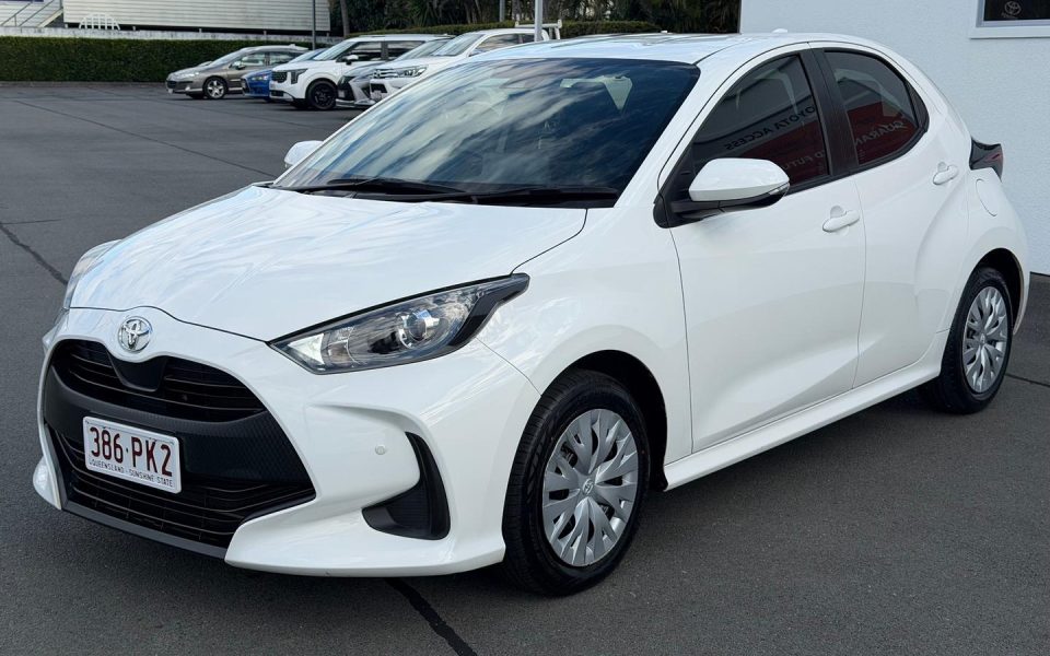 2023 Toyota Yaris Ascent Sport