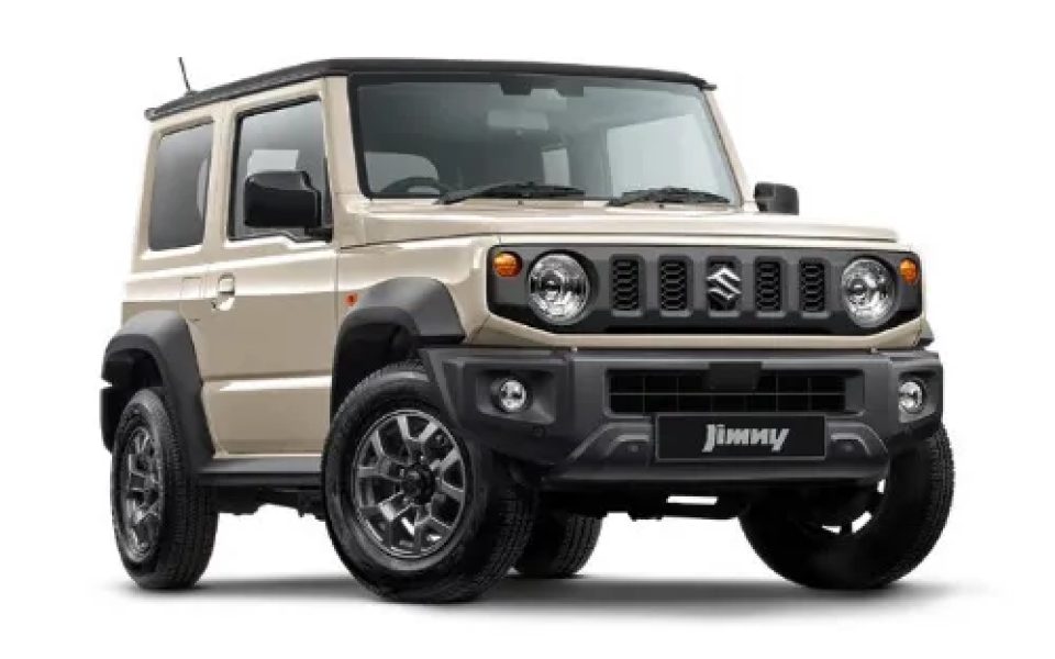 2026 Suzuki Jimny JB74 Chiffon Ivory-Bluish Black 4 Speed Automatic Hardtop