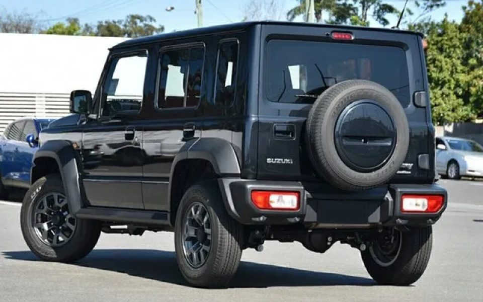 2026 Suzuki Jimny JC74 XL Bluish Black Pearl 4 Speed Automatic Wagon