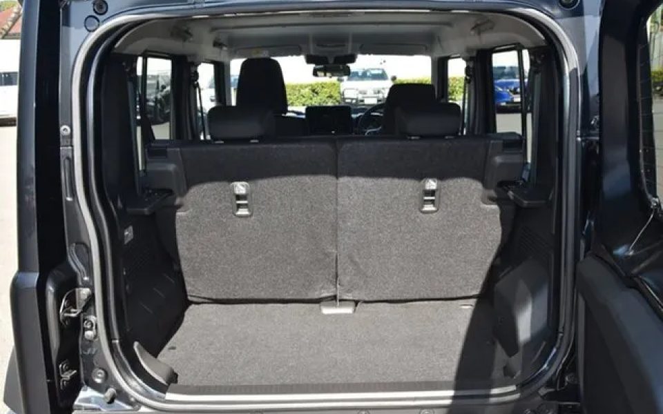 2026 Suzuki Jimny JC74 XL Bluish Black Pearl 4 Speed Automatic Wagon
