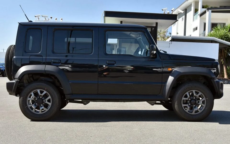 2026 Suzuki Jimny JC74 XL Bluish Black Pearl 4 Speed Automatic Wagon