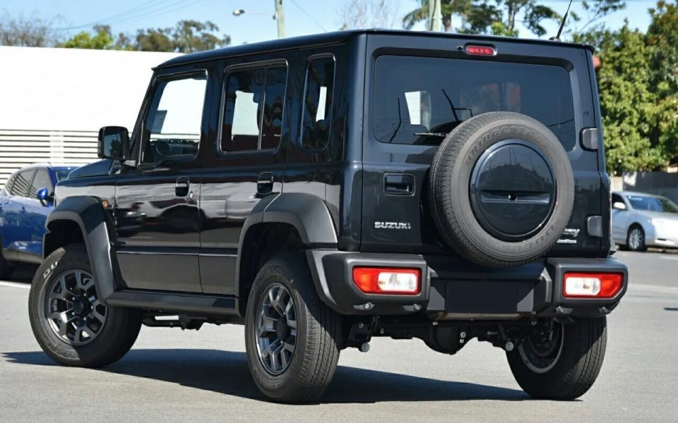 2026 Suzuki Jimny JC74 XL Bluish Black Pearl 4 Speed Automatic Wagon