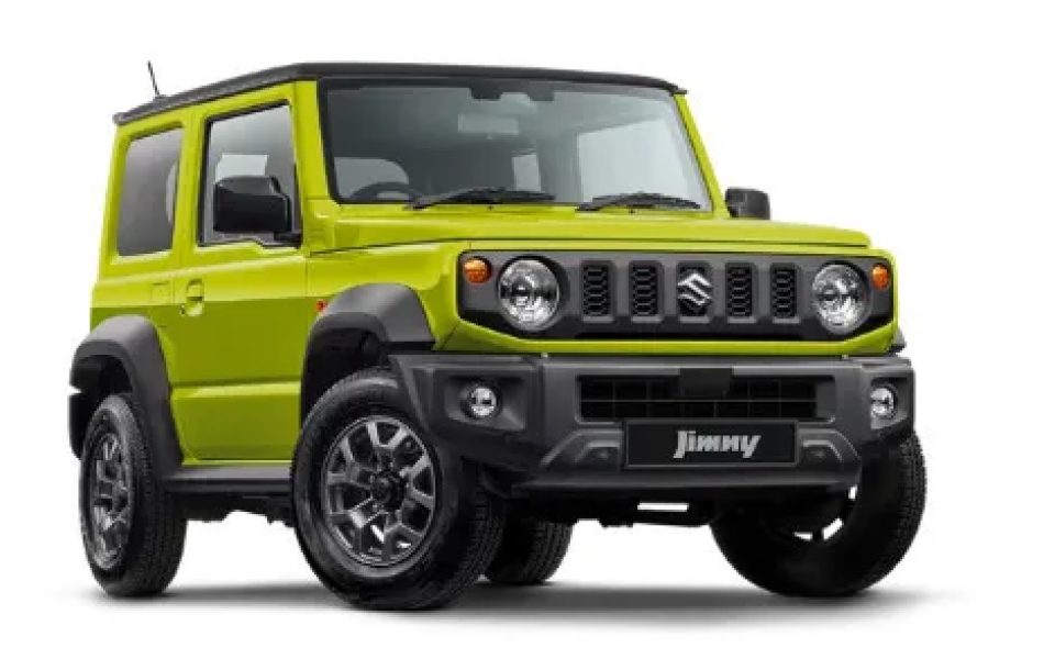 2026 Suzuki Jimny JB74 Kinetic Yellow & Black 4 Speed Automatic Hardtop