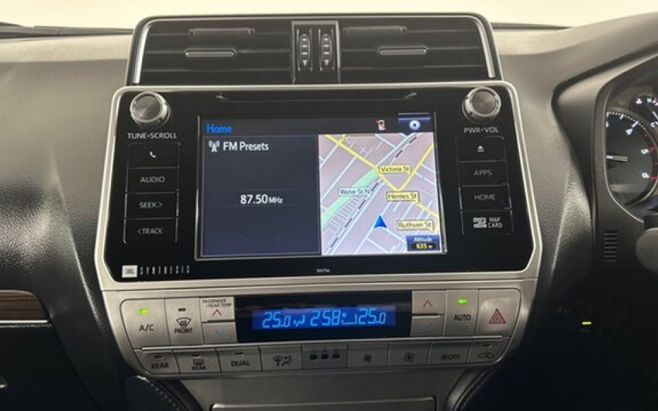 2019 Toyota Landcruiser Prado VX