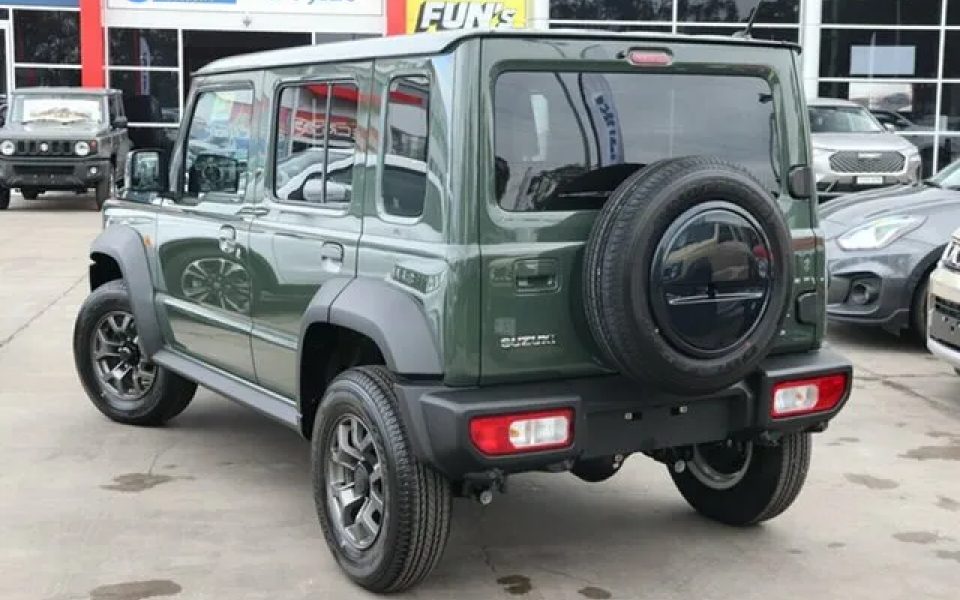 2026 Suzuki Jimny JC74 XL Jungle Green 4 Speed Automatic Wagon