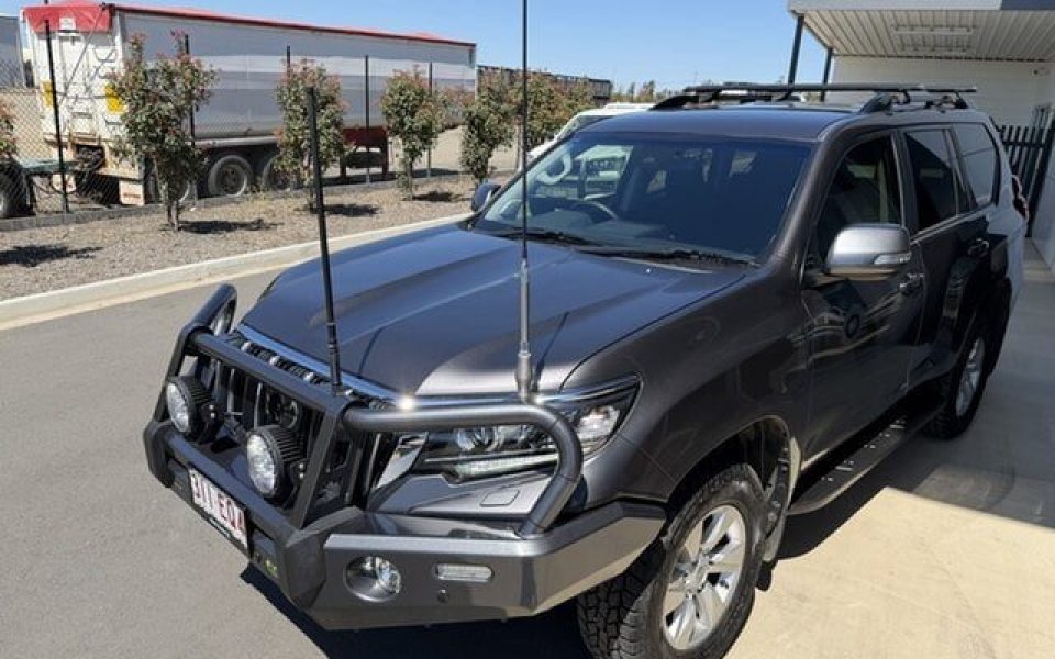 2022 Toyota Landcruiser Prado GXL