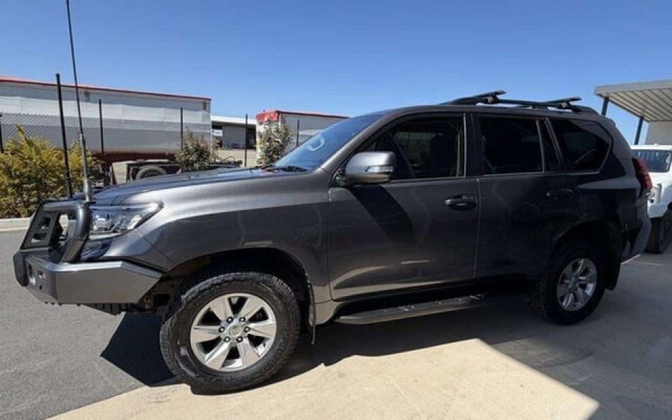 2022 Toyota Landcruiser Prado GXL
