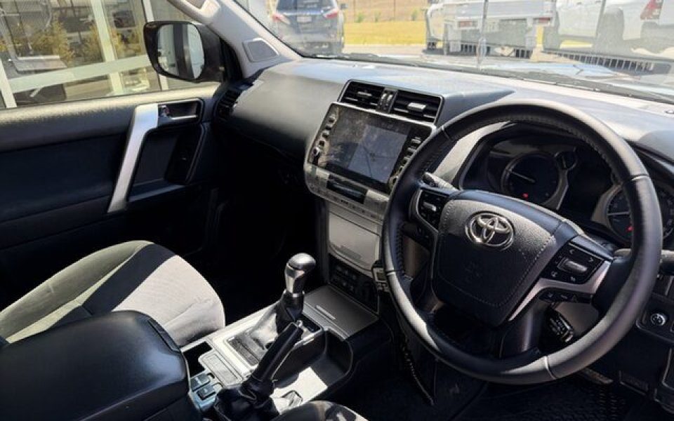 2022 Toyota Landcruiser Prado GXL