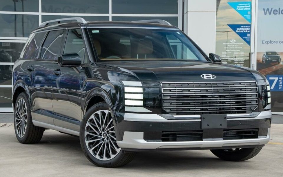 2026 Hyundai Palisade Calligraphy AWD Wagon (Emerald) New Car