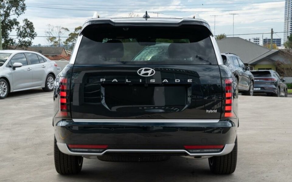 2026 Hyundai Palisade Calligraphy AWD Wagon (Emerald) New Car