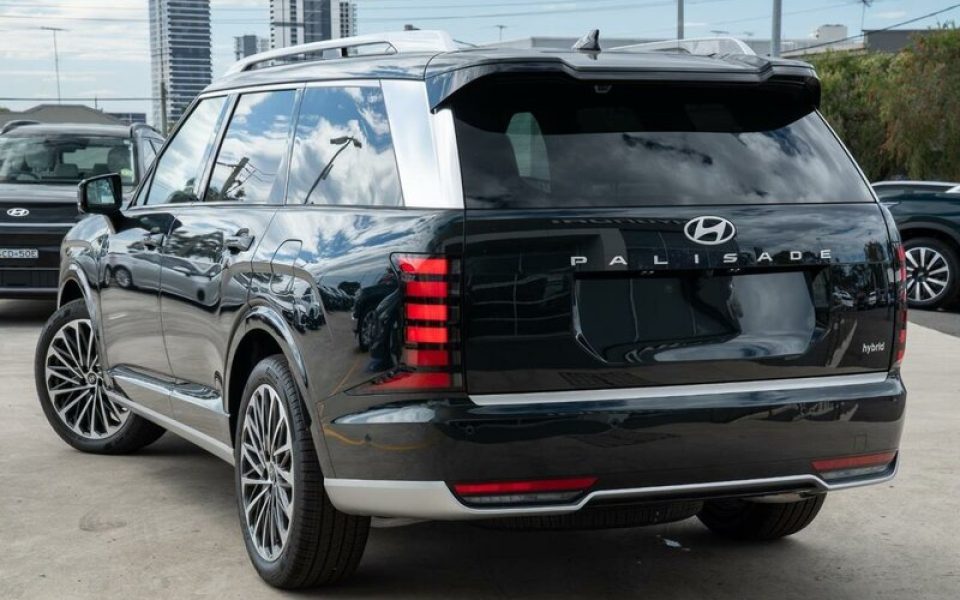 2026 Hyundai Palisade Calligraphy AWD Wagon (Emerald) New Car