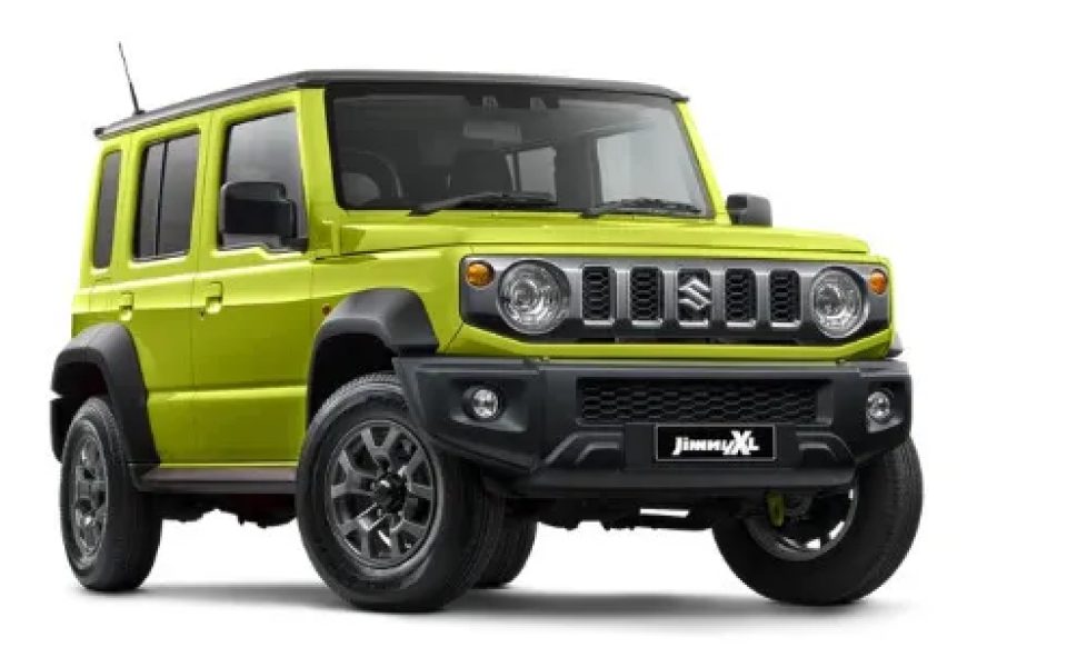 2026 Suzuki Jimny JC74 XL Kinetic Yellow & Bluish Black 4 Speed Automatic Wagon