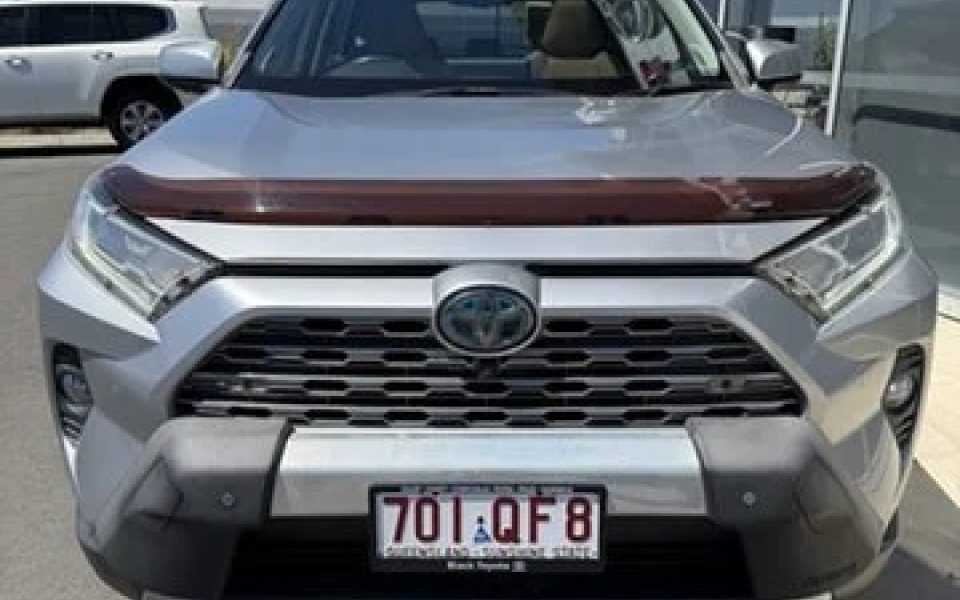 2020 Toyota Rav4 Hybrid Cruiser 2WD