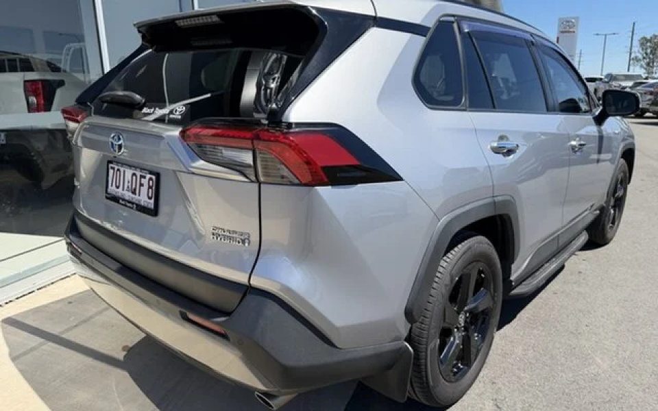2020 Toyota Rav4 Hybrid Cruiser 2WD