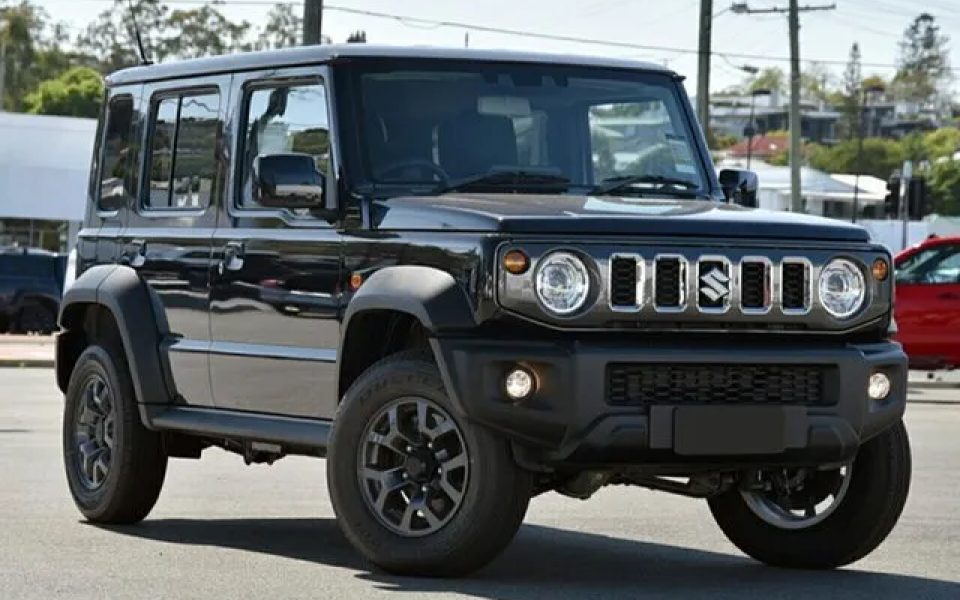 2026 Suzuki Jimny JC74 XL Bluish Black Pearl 4 Speed Automatic Wagon