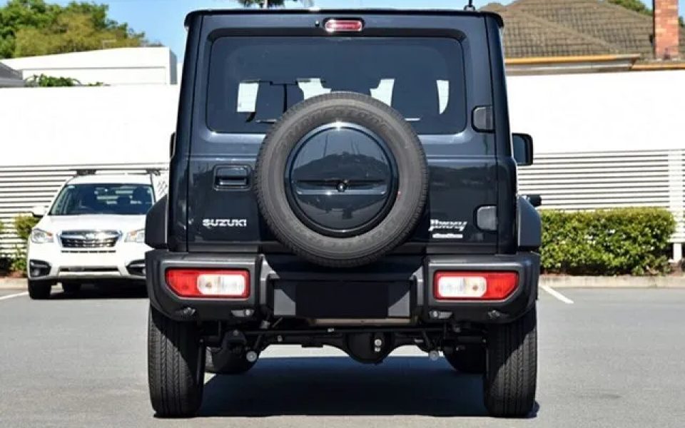 2026 Suzuki Jimny JC74 XL Bluish Black Pearl 4 Speed Automatic Wagon