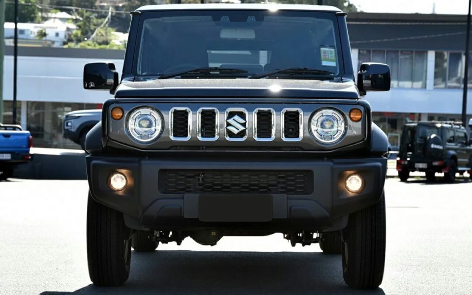2026 Suzuki Jimny JC74 XL Bluish Black Pearl 4 Speed Automatic Wagon