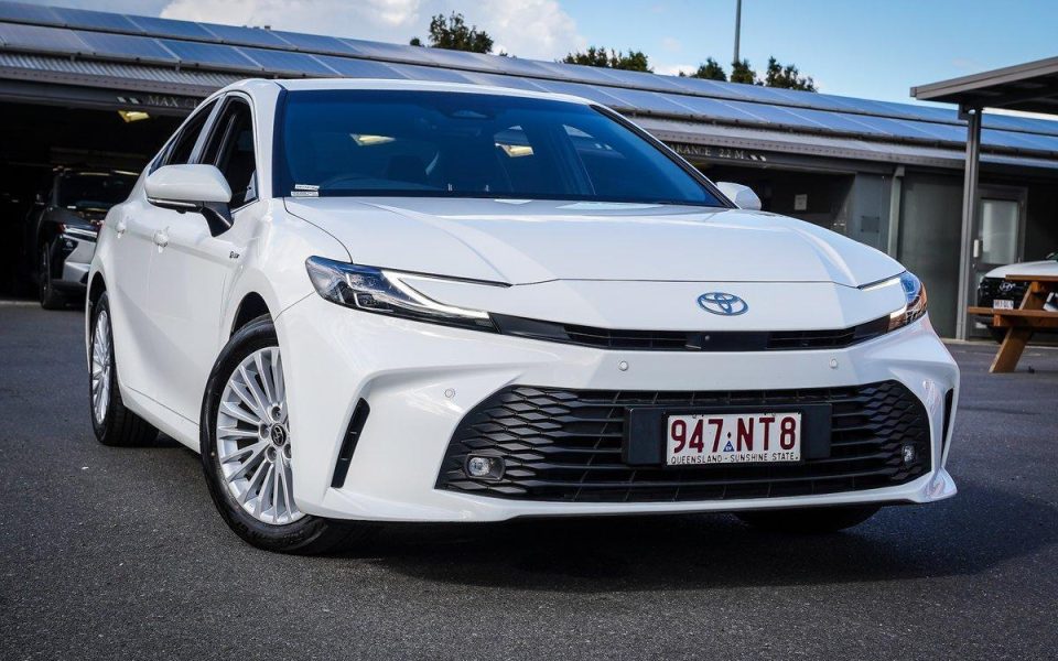 2025 Toyota Camry Ascent Sport