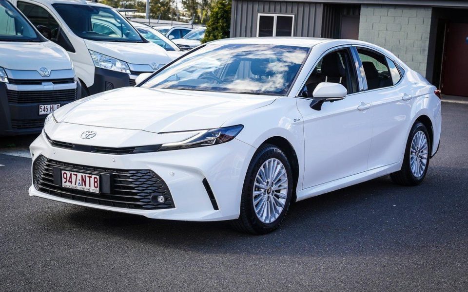 2025 Toyota Camry Ascent Sport