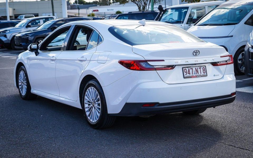 2025 Toyota Camry Ascent Sport