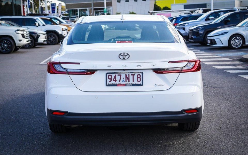 2025 Toyota Camry Ascent Sport