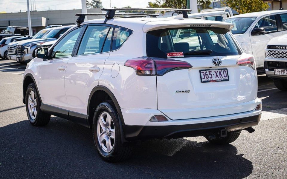 2017 Toyota RAV4 GX-2WD