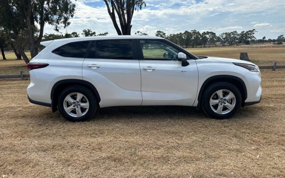 2024 Toyota Kluger Hybrid GX AWD