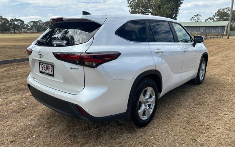 2024 Toyota Kluger Hybrid GX AWD