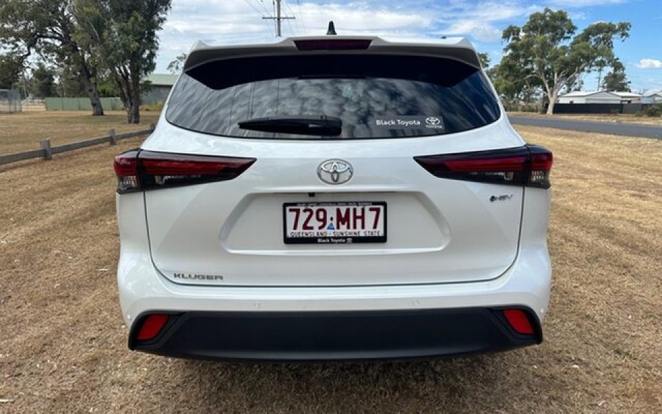 2024 Toyota Kluger Hybrid GX AWD
