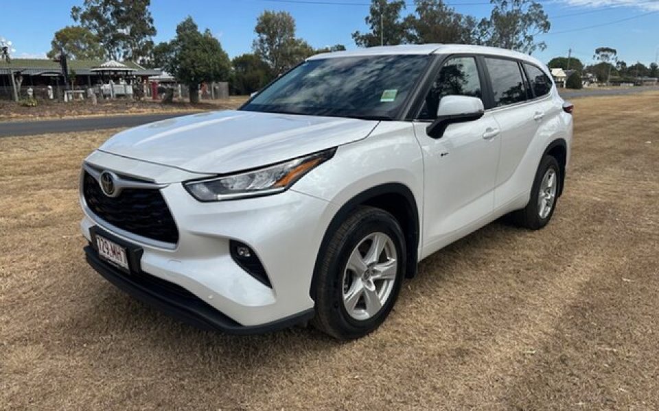 2024 Toyota Kluger Hybrid GX AWD